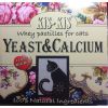 KIS-KIS Yeast / Calcium витамины для взрослых кошек КАЛЬЦИЙ / ДРОЖЖИ (100 табл.)