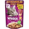 WHISKAS Adult Cat влажный для взрослых кошек Аппетитный Микс Сырный Соус КУРИЦА / УТКА (Паучи)