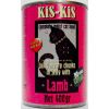 KIS-KIS Juicy Meat Chunks in Jelly LAMB влажный беззерновой для кошек Кусочки в Желе ЯГНЕНОК (Банка)