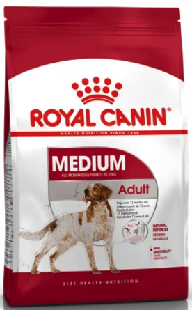 ROYAL CANIN Medium Adult Dog       (  1  7 )