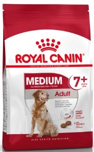ROYAL CANIN Medium Adult Dog 7+        7 
