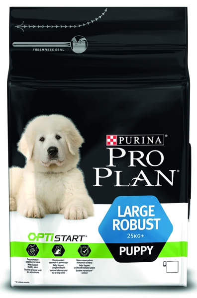 PRO PLAN OptiStart Puppy Large Robust Chicken / Rice          / 