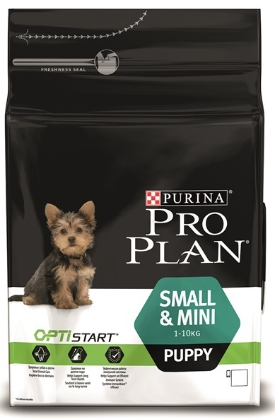 PRO PLAN OptiStart Puppy Small/Mini Chicken / Rice         / 