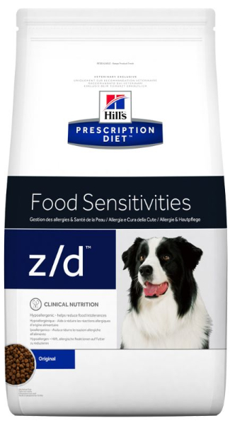 HILLS Canine Z/D Food Sensitivities Original .       ,    -  