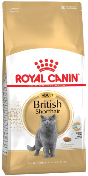 ROYAL CANIN British Shorthair Adult Cat         -  

