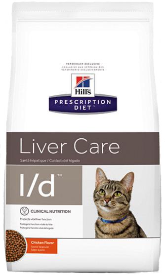 HILLS Feline L/D Liver Care вет.диета  для кошек лечение заболеваний Печени 