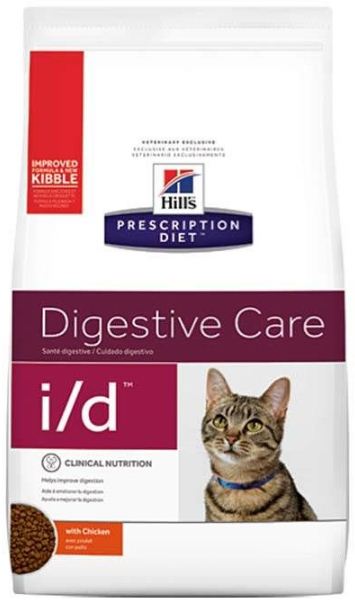 HILLS Feline I/D Digestive Care вет.диета для кошек лечение заболеваний ЖКТ  