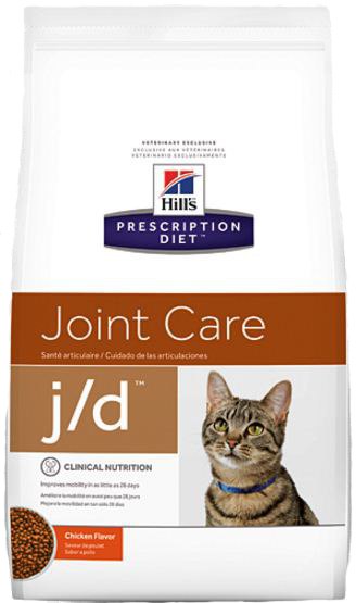 HILLS Feline J/D Joint Care вет.диета  для кошек лечение заболеваний Суставов 
