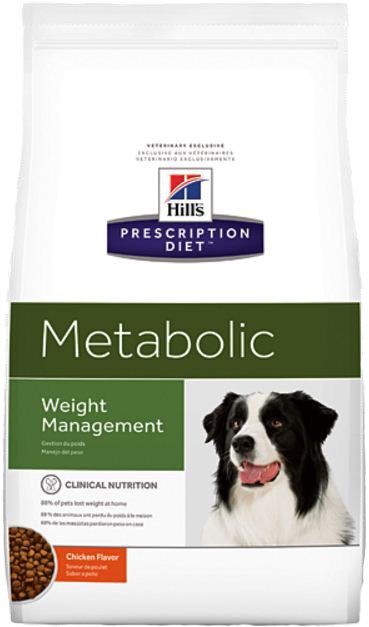 HILLS Canine METABOLIC Weight Management .    