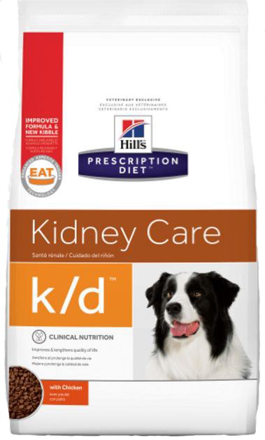 HILLS Canine K/D Kidney Care .     