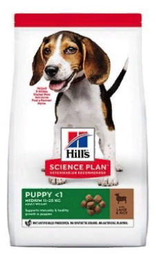 HILLS Canine Science Plan Puppy Lamb / Rice       /  