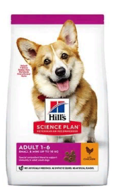 HILLS Canine Science Plan Adult Small/Mini Chicken / Turkey         