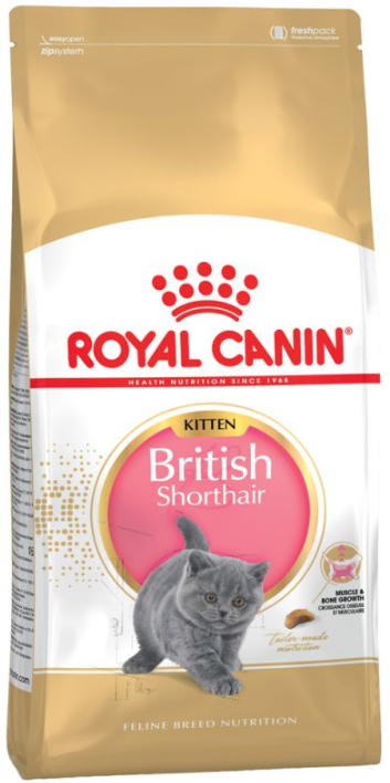 ROYAL CANIN British Shorthair Kitten        -  
( 12 ) 