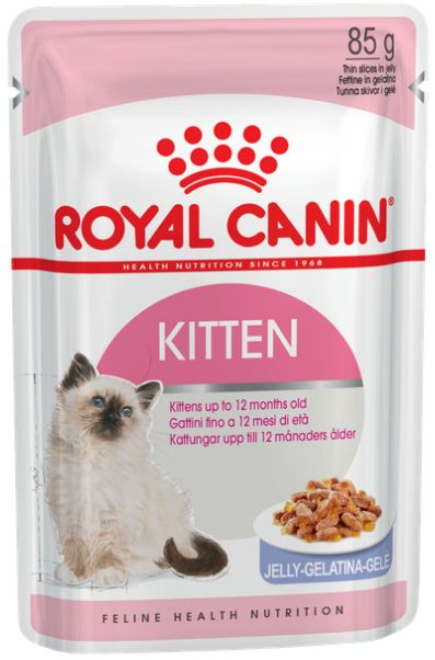 ROYAL CANIN Kitten Instinctive Jelly      4  12    () 