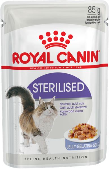 ROYAL CANIN Adult Sterilised Jelly        ()