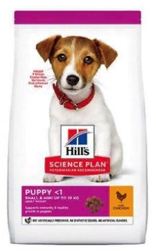 HILLS Canine Science Plan Puppy Mini Chicken      