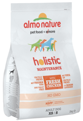 ALMO NATURE Adult Small Chicken       