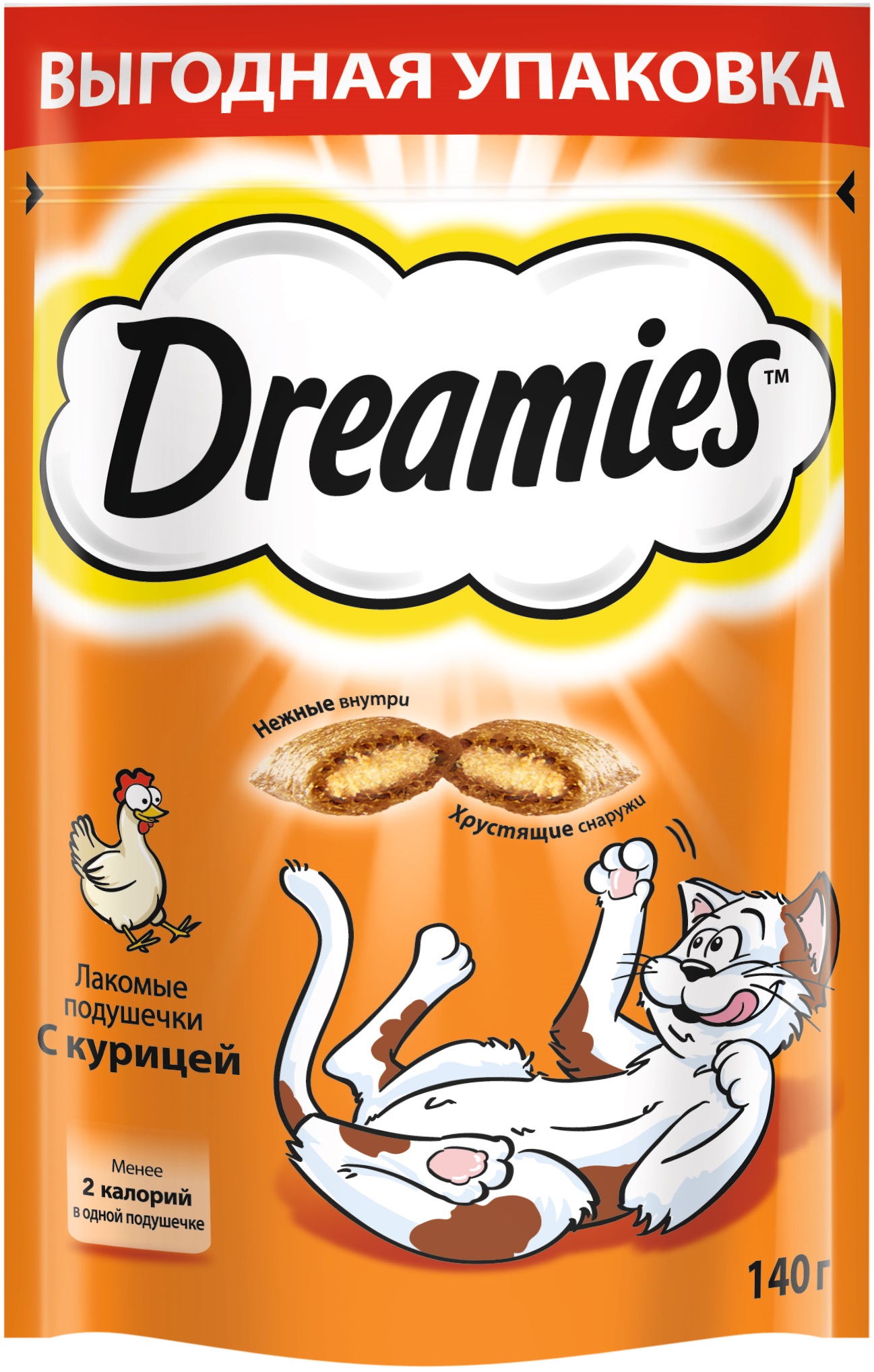 DREAMIES Cat Chicken     