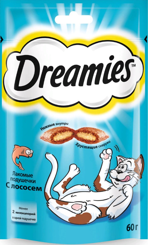 DREAMIES Cat Salmon     