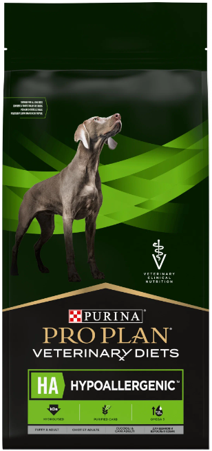 PURINA ProPlan Veterinary Diets Hypoallergenic Canine (HA) .       