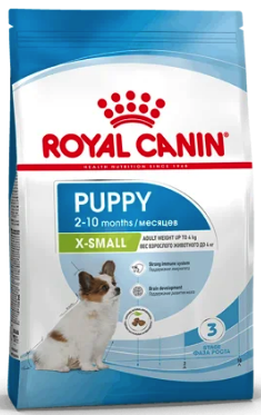 ROYAL CANIN X-Small Puppy        10 