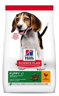 HILLS Canine Science Plan Puppy Medium Chicken      