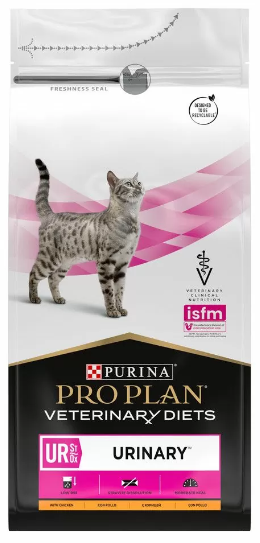 PURINA ProPlan (UR) Veterinary Cat Diets URINARY Chicken .           