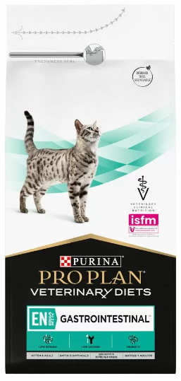 PURINA ProPlan (EN) Veterinary Cat Diets GASTROINTESTINAL .         