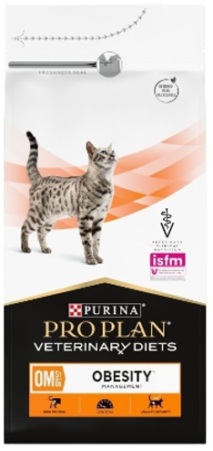 PURINA ProPlan (OM) Veterinary Cat Diets OBESITY .       