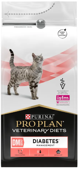 PURINA ProPlan (DM) Veterinary Cat Diets DIABETES .       (  )     