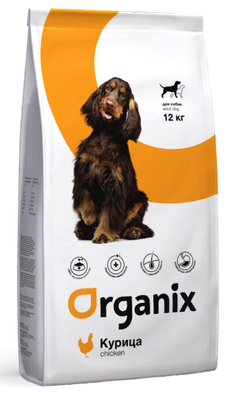 ORGANIX Adult All Dog Chicken / Rice        / 