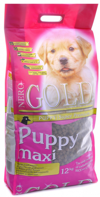 NERO GOLD Puppy Maxi 29/18       