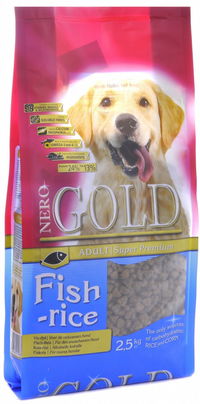 NERO GOLD Adult Fish / Rice 24/13      /  