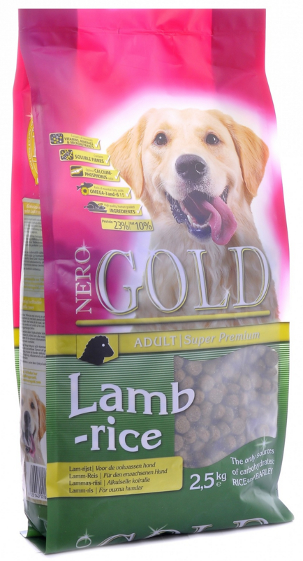 NERO GOLD Adult Lamb / Rice 23/10       / 