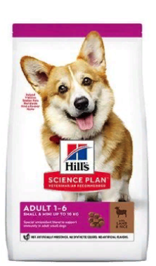 HILLS Canine Science Plan Adult Small/Mini Lamb/Rice          / 