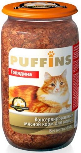 PUFFINS Cat     ()