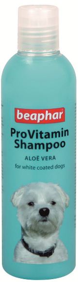 BEAPHAR Pro Vitamin White Dog шампунь для собак Белых окрасов 