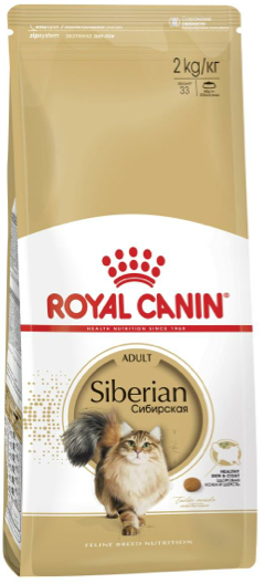 ROYAL CANIN Siberian Adult Cat      
