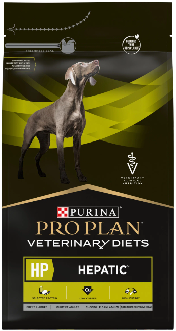 PURINA ProPlan Veterinary Diets Hepatic Canine (HP) .       