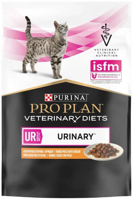 PURINA ProPlan (UR) Vet Diet Cat URINARY Chicken .           ()