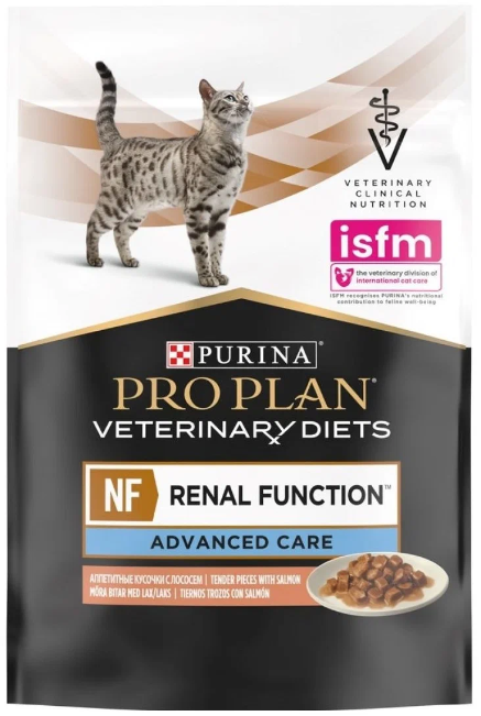 PURINA ProPlan (NF) Vet Diet Cat RENAL Advanced Care Salmon .                ()