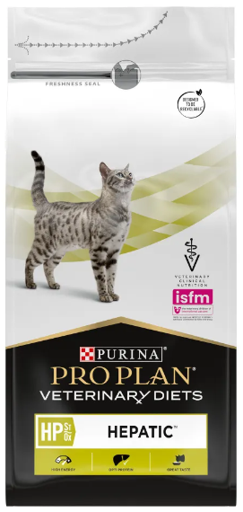 PURINA ProPlan (HP) Veterinary Cat Diets HEPATIC .       
