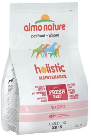 ALMO NATURE Adult Small Beef       
