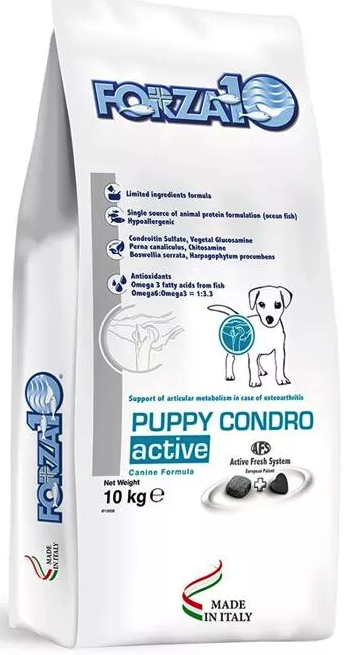 FORZA10 Active Line PUPPY CONDRO Canine 32/16 вет.диета для щенков с проблемами опорно-двигательного аппарата