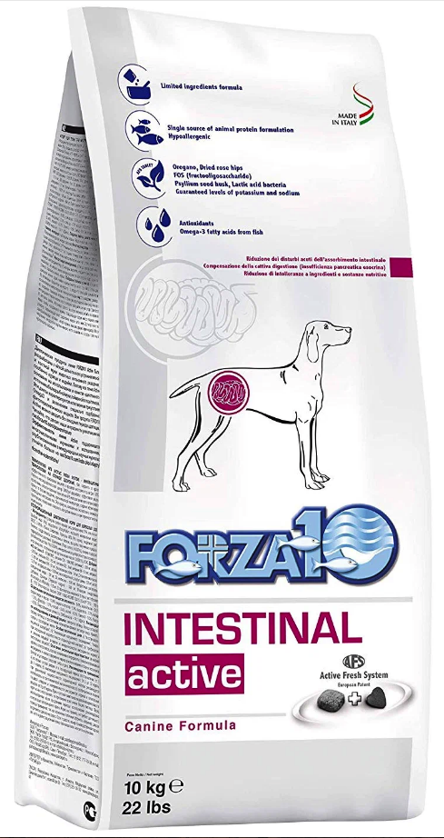 FORZA10 Active Line INTESTINAL Canine .        