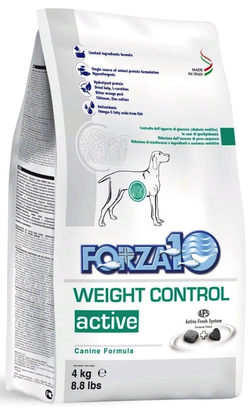 FORZA10 Active Line WEIGHT CONTROL Canine .          