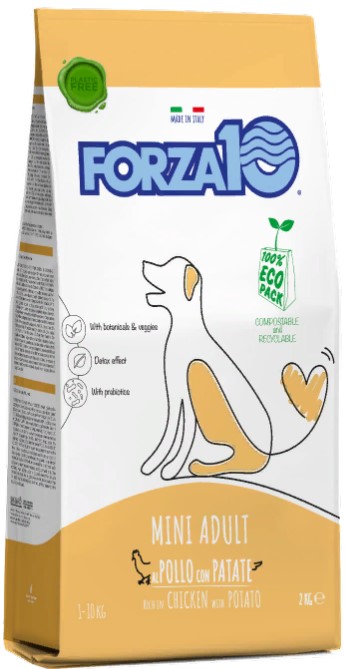 FORZA10 Maintenance Adult MINI Chicken/Potato (Pollo/Patate)         / 