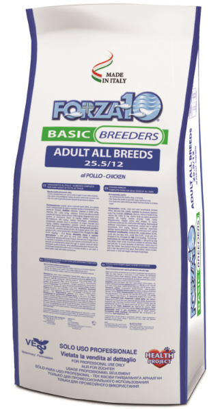 FORZA10 Basic Breeders Adult All breeds Pollo (Chicken) 25,5/12        