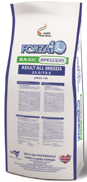 FORZA10 Basic Breeders Adult All breeds Fish (Pesce) 23,5/13,5        