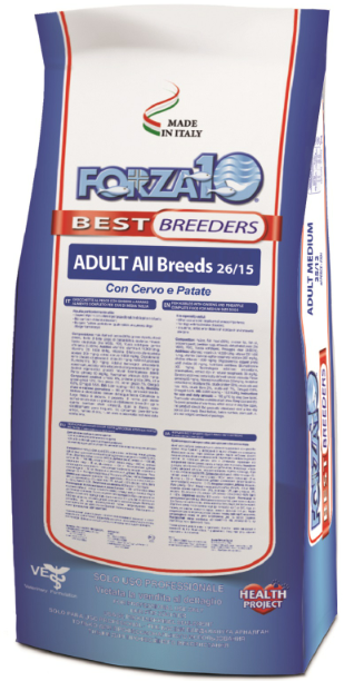 FORZA10 Best Breeders Adult All breeds Venison/Potato (Cervo/Patate) 26/15         / 